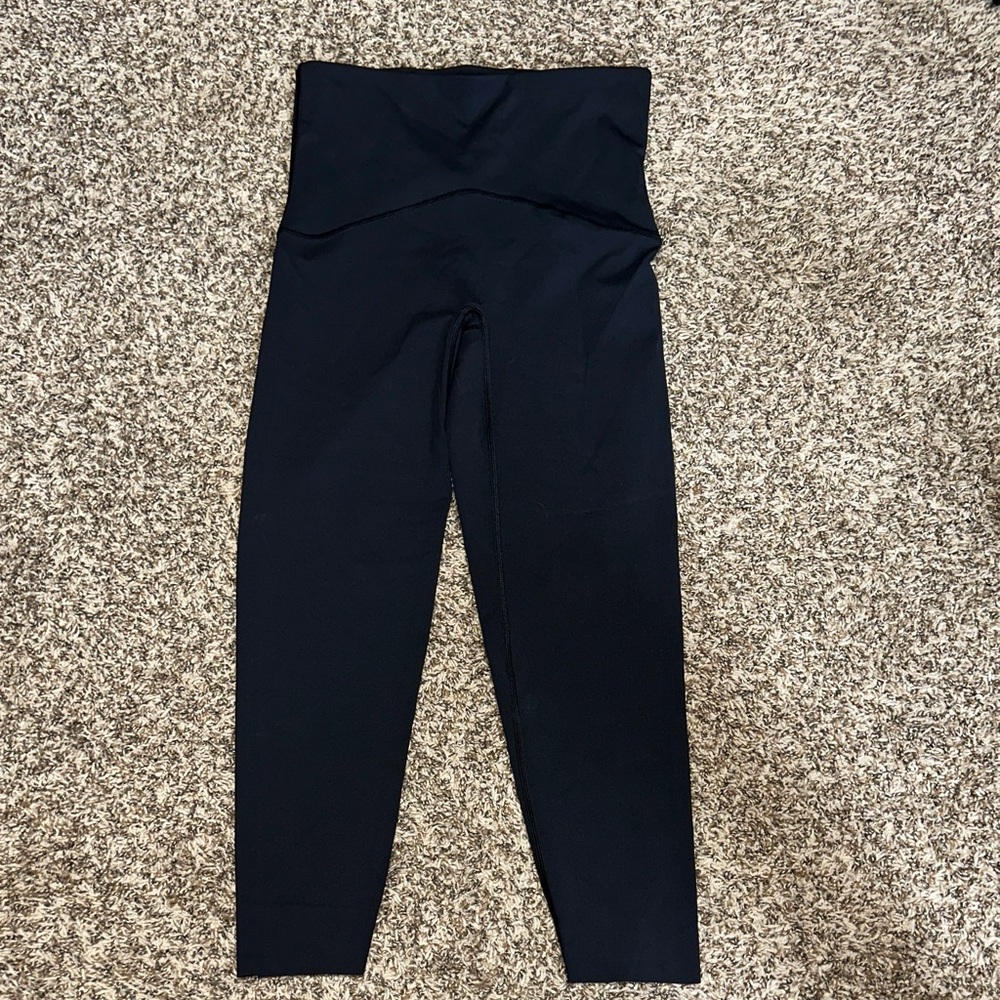SPANX Black Crop Leggings